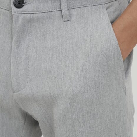 Comfort Pants Light Grey Mel– Frederic