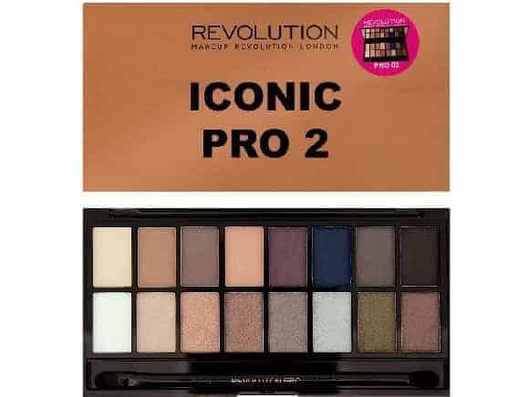 Makeup Revolution Iconic Pro 2 Palette