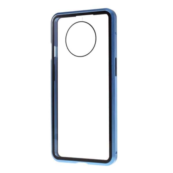 Oneplus 7t Perfect Cover Blå