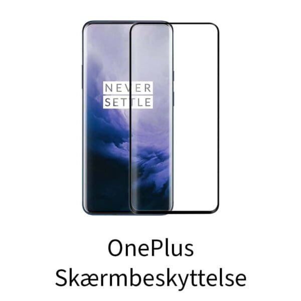 OnePlus Skærmbeskyttelse