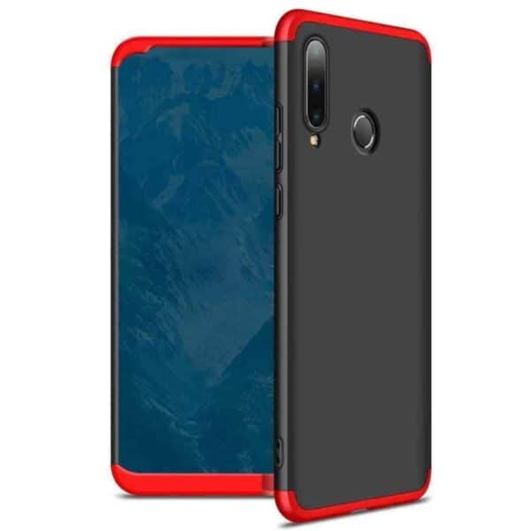 Huawei P30 Pro 360 Beskyttelsescover Sort