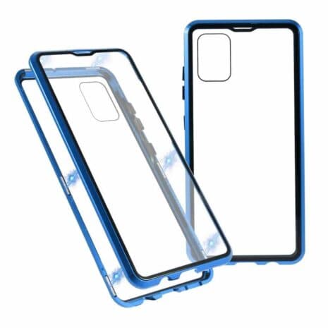 Samsung A51 Perfect Cover Blå