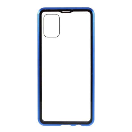 Samsung A51 Perfect Cover Blå