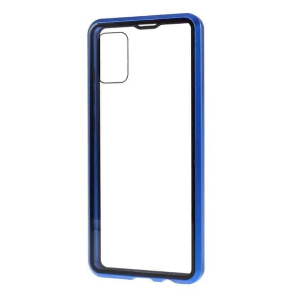 Samsung A51 Perfect Cover Blå