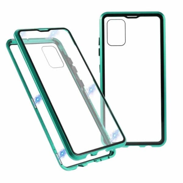 Samsung A51 Perfect Cover Grøn