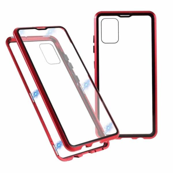 Samsung A51 Perfect Cover Rød