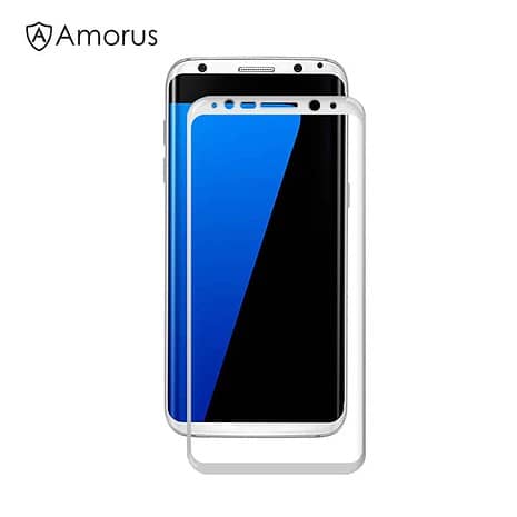 Samsung Galaxy S8 Plus Screen Protection - Hvid