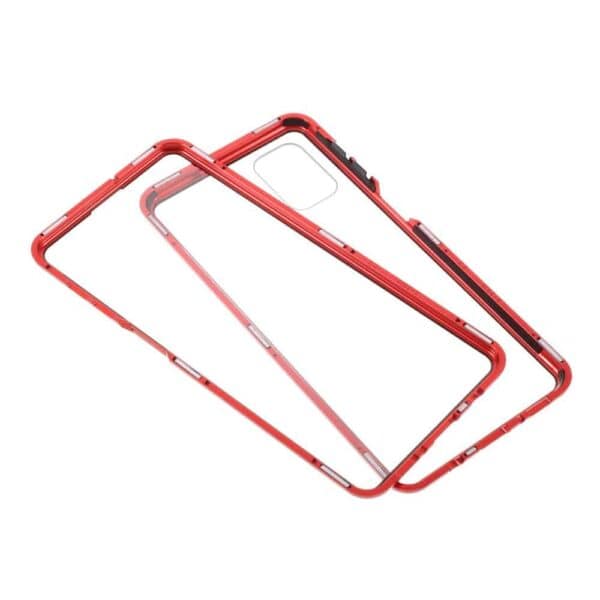 Samsung M51 Perfect Cover Rød