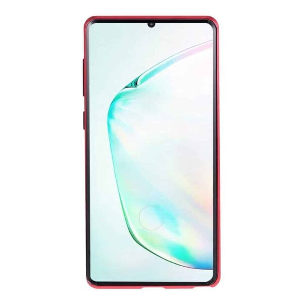 Samsung Note 10 Plus Perfect Cover Rød