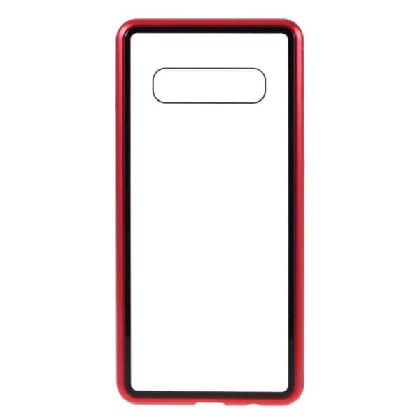 Samsung S10 Perfect Cover Rød