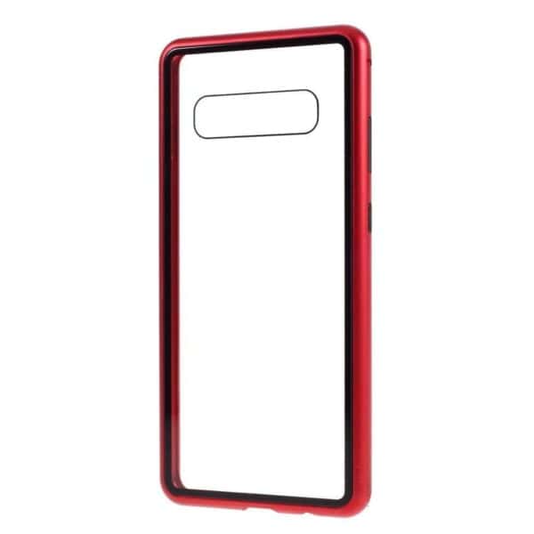 Samsung S10 Plus Perfect Cover Rød