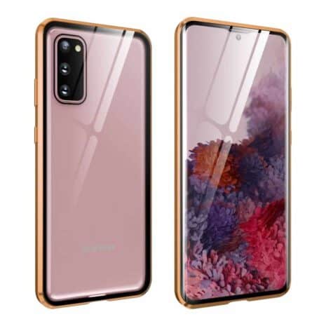 Samsung S20 Lite Perfect Cover Guld