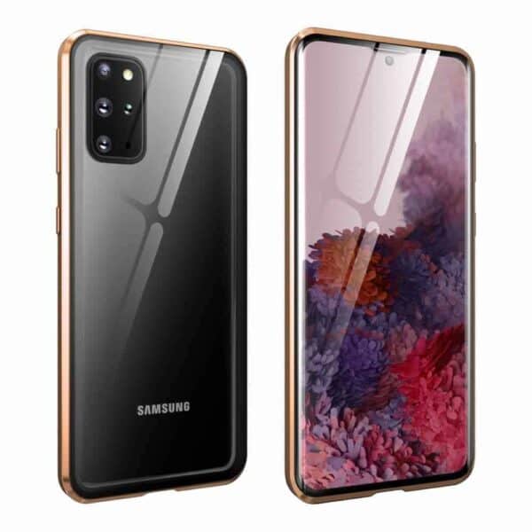 Samsung S20 Perfect Cover Guld