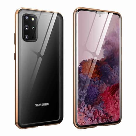 Samsung S20 Ultra Perfect Cover Guld