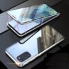 Samsung S20 Ultra Perfect Cover Sølv