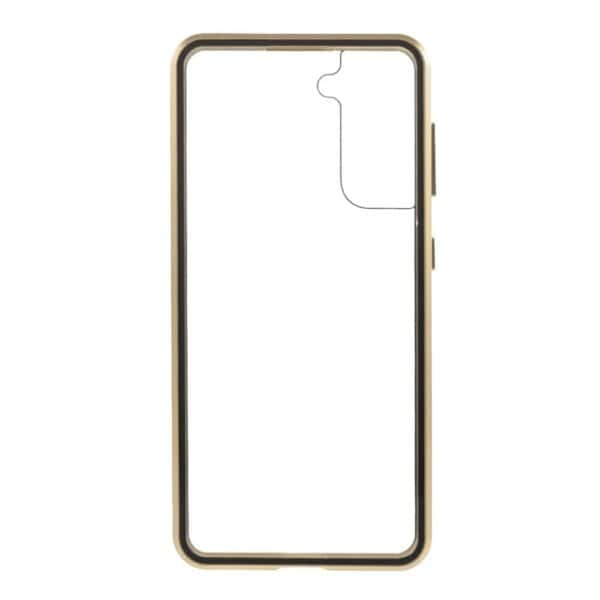 Samsung S21 Plus Perfect Cover Guld