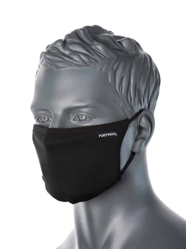 Premium Stof Maske Sort