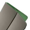 Ipad / Galaxy Note 10.1 - Universal Læder Flip Etui - Grøn Chevron