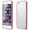 Iphone 6s - Love Mei Metal Ramme Cover - Rosa