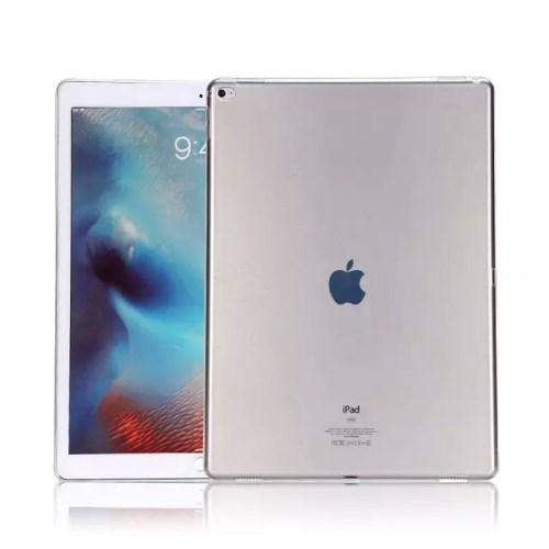 Ipad Pro 12.9 (a1584, A1652) - Spinkelt Tpu Gummi Etui - Transparent