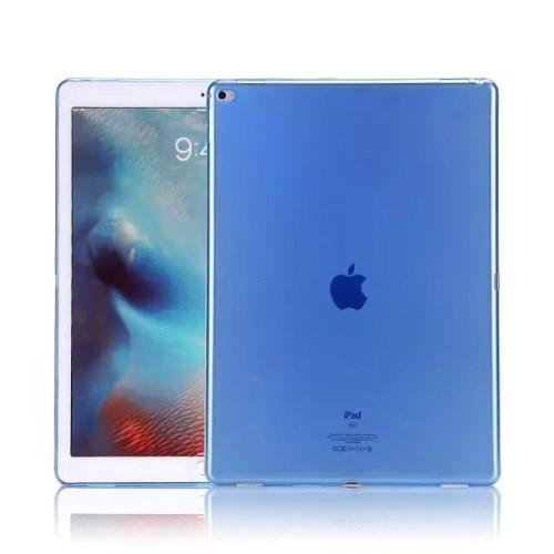 Ipad Pro 12.9 (a1584, A1652) - Spinkelt Tpu Gummi Etui - Blå