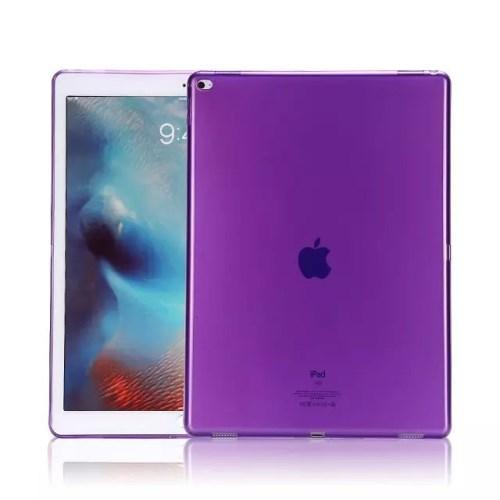 Ipad Pro 12.9 (a1584, A1652) - Spinkelt Tpu Gummi Etui - Lilla