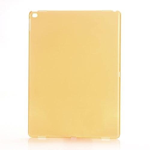 Ipad Pro 12.9 (a1584, A1652) - Blankt Hard Plastik Etui - Orange