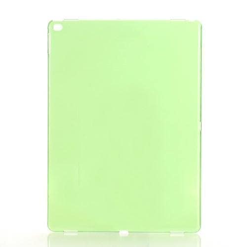 Ipad Pro 12.9 (a1584, A1652) - Blankt Hard Plastik Etui - Grøn