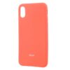Iphone X - Blødt Gummi Cover Roar Korea - Orange