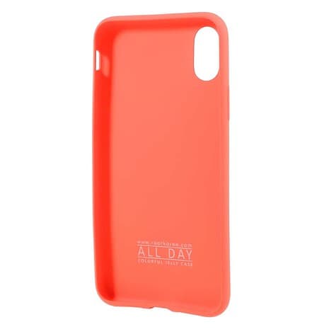 Iphone X - Blødt Gummi Cover Roar Korea - Orange