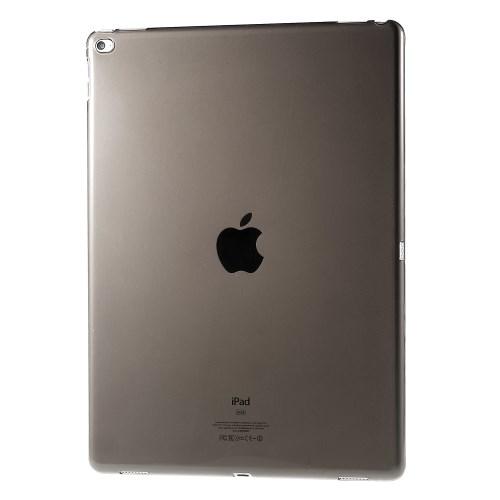 Ipad Pro 12.9 (a1584, A1652) - Blankt Hard Plastik Etui - Grå