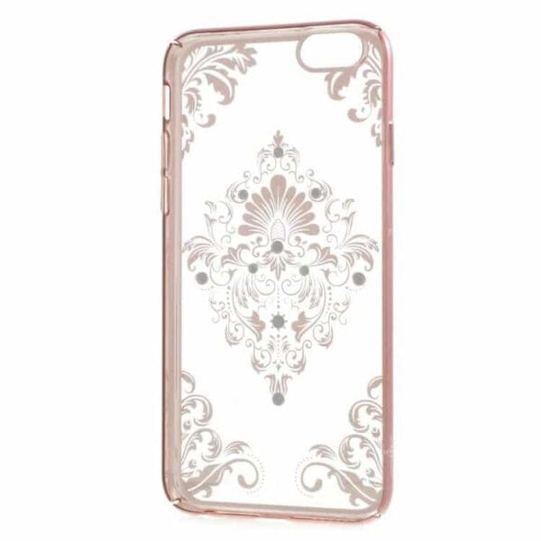 Iphone 6/6s - Kavaro Swarovski Rosaguld Belagt Pc Hard Etui - Marokkaner