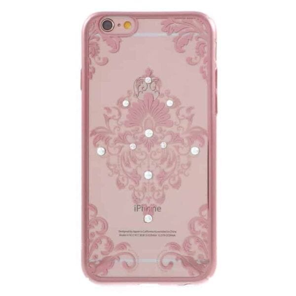 Iphone 6/6s - Kavaro Swarovski Rosaguld Belagt Pc Hard Etui - Marokkaner