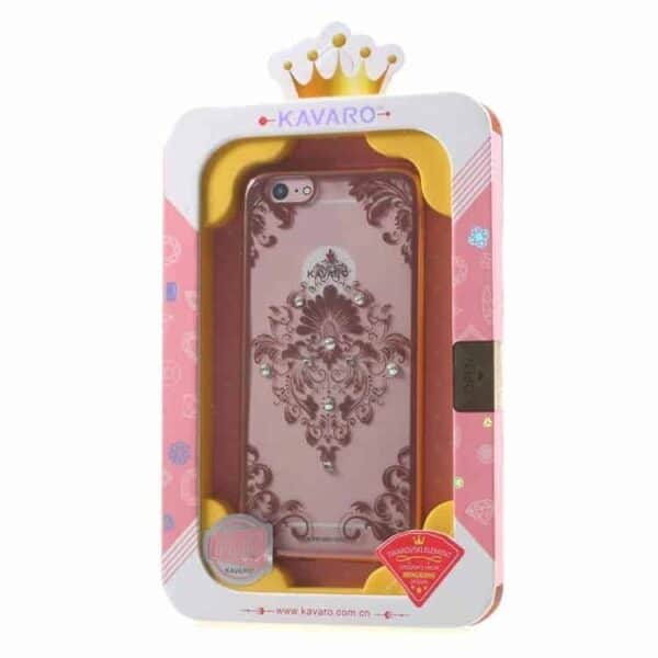 Iphone 6/6s - Kavaro Swarovski Rosaguld Belagt Pc Hard Etui - Marokkaner