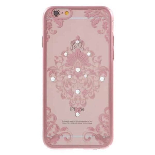 Iphone 6/6s Plus - Kavaro Swarovski Rosaguld Belagt Pc Hard Etui - Marokkaner