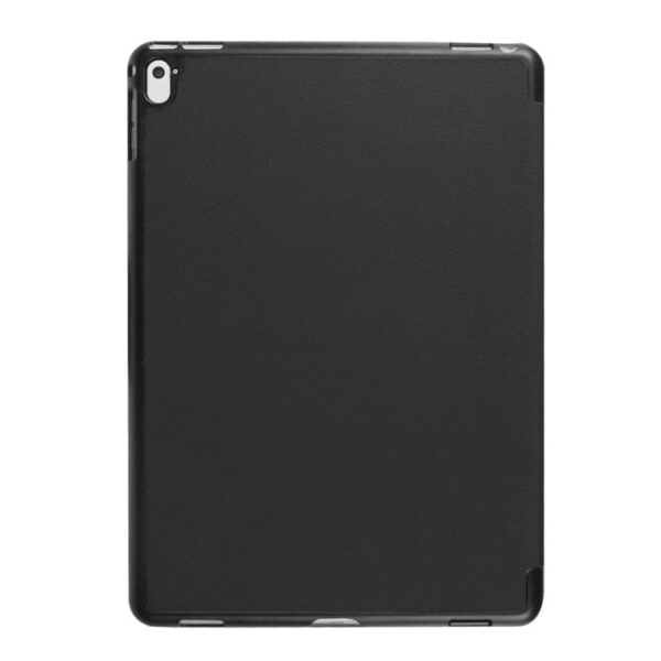 Ipad Pro 9.7 (a1673, A1674, A1675) - Tri-fold Stand Pu Læder Cover - Sort