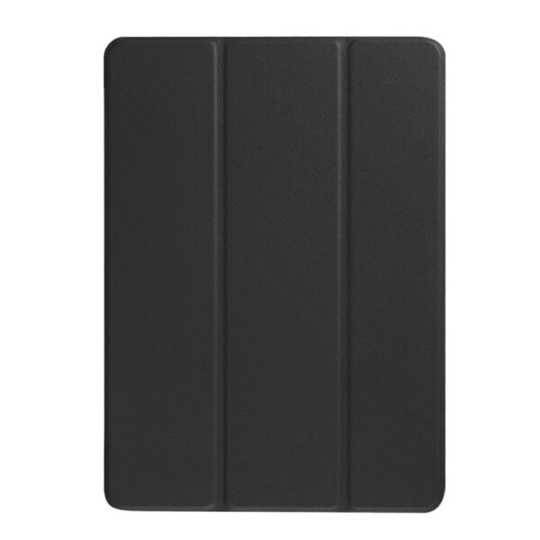 Ipad Pro 9.7 (a1673, A1674, A1675) - Tri-fold Stand Pu Læder Cover - Sort