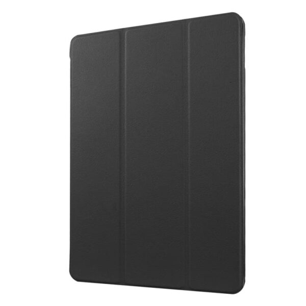 Ipad Pro 9.7 (a1673, A1674, A1675) - Tri-fold Stand Pu Læder Cover - Sort