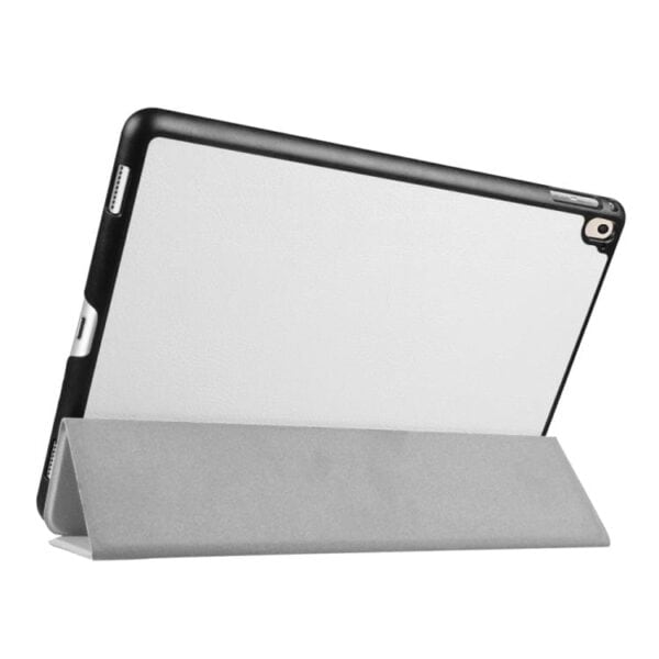 Ipad Pro 9.7 (a1673, A1674, A1675) - Tri-fold Stand Pu Læder Cover - Hvid