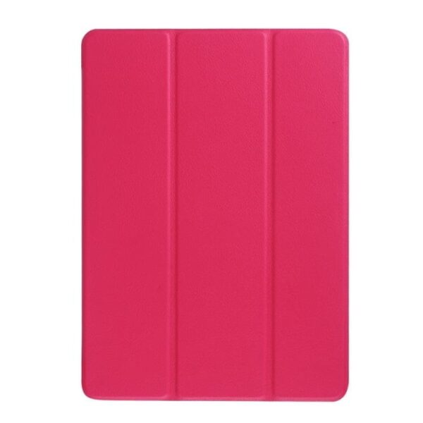 Ipad Pro 9.7 (a1673, A1674, A1675) - Tri-fold Stand Pu Læder Cover - Rosa