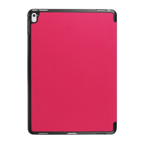 Ipad Pro 9.7 (a1673, A1674, A1675) - Tri-fold Stand Pu Læder Cover - Rosa