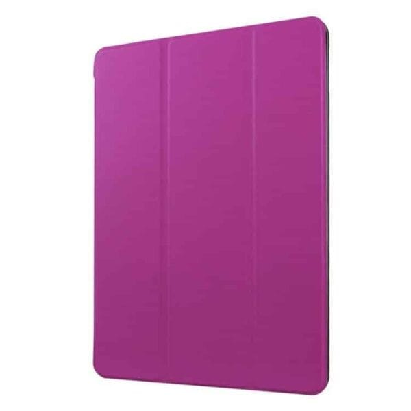 Ipad Pro 9.7 (a1673, A1674, A1675) - Tri-fold Stand Pu Læder Cover - Lilla