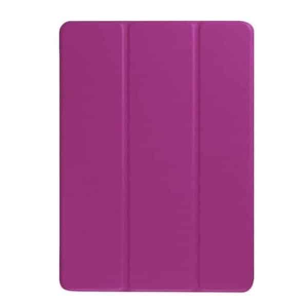 Ipad Pro 9.7 (a1673, A1674, A1675) - Tri-fold Stand Pu Læder Cover - Lilla