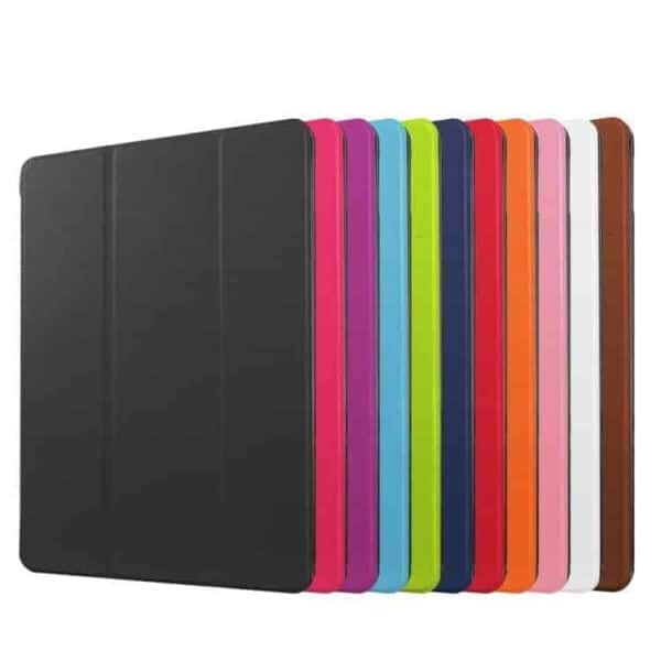 Ipad Pro 9.7 (a1673, A1674, A1675) - Tri-fold Stand Pu Læder Cover - Lilla