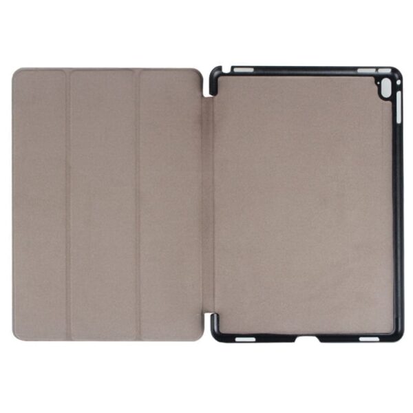 Ipad Pro 9.7 (a1673, A1674, A1675) - Tri-fold Stand Pu Læder Cover - Lilla