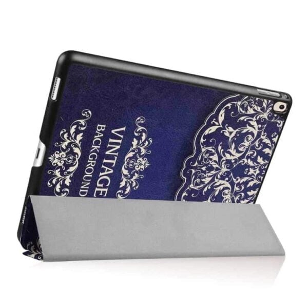 Ipad Pro 9.7 (a1673, A1674, A1675) - Tri-fold Stand Smart Pu Læder Etui - Mandala Blomst