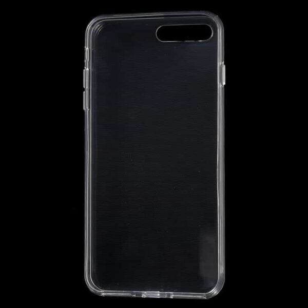 Iphone 7 Plus - Blødt Tpu Cover - Transparent