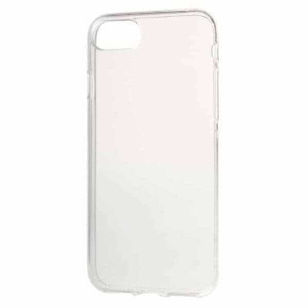 Iphone 7 - Transparent Blankt Tpu Cover