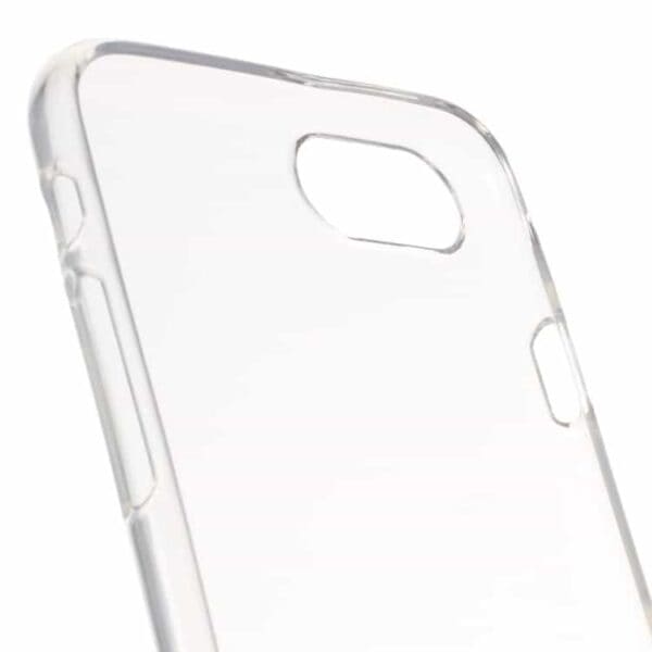 Iphone 7 - Transparent Blankt Tpu Cover