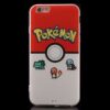 Iphone 6/6s - Tpu Pc Back Cover - Pokemon Go Pokeball Og Pocket Monsters